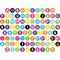 Barker Creek Happy 3-1/4" Circle Letter Pop-Outs, 420/Set 3644 - alternate 3